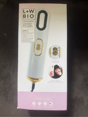 L+W BIO Opulence Lightweight Hair Dryer